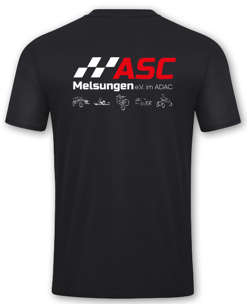 Organic Shirt Schwarz ASC Melsungen e.V.